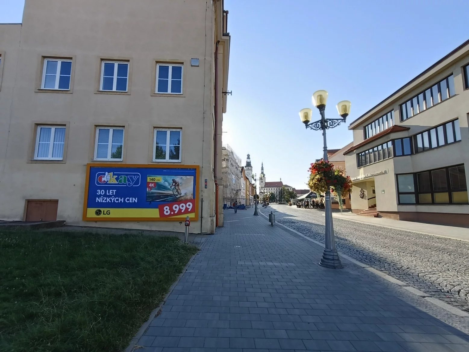 Ultraširokoúhlý 8Mpx fotoaparát