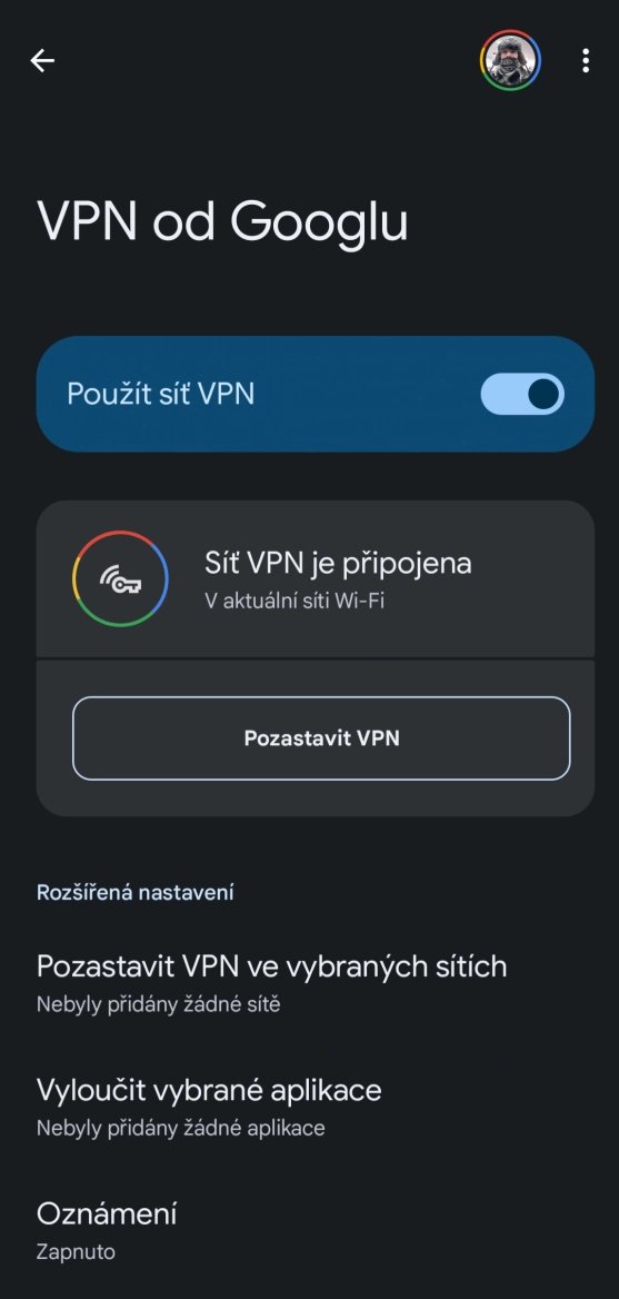 VPN od Googlu překvapivě funguje
