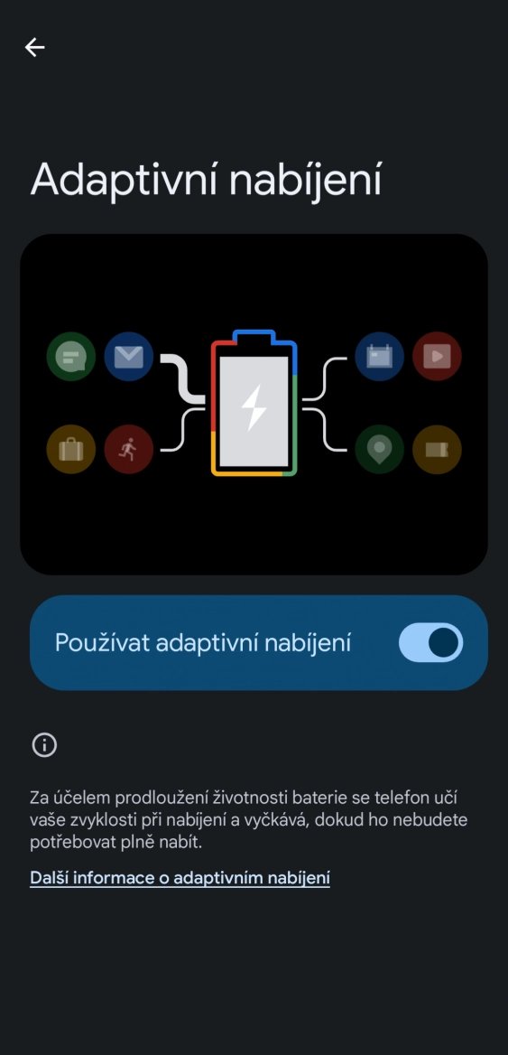 Adaptivní nabíjení