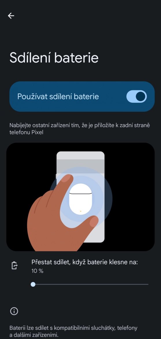 Reverzní nabíjení