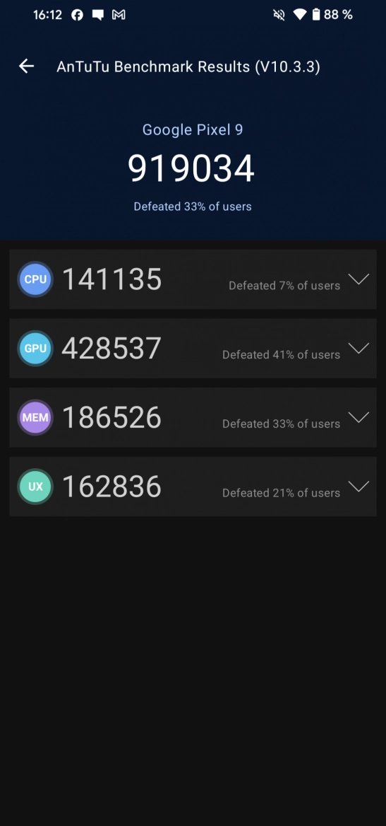 AnTuTu Benchmark