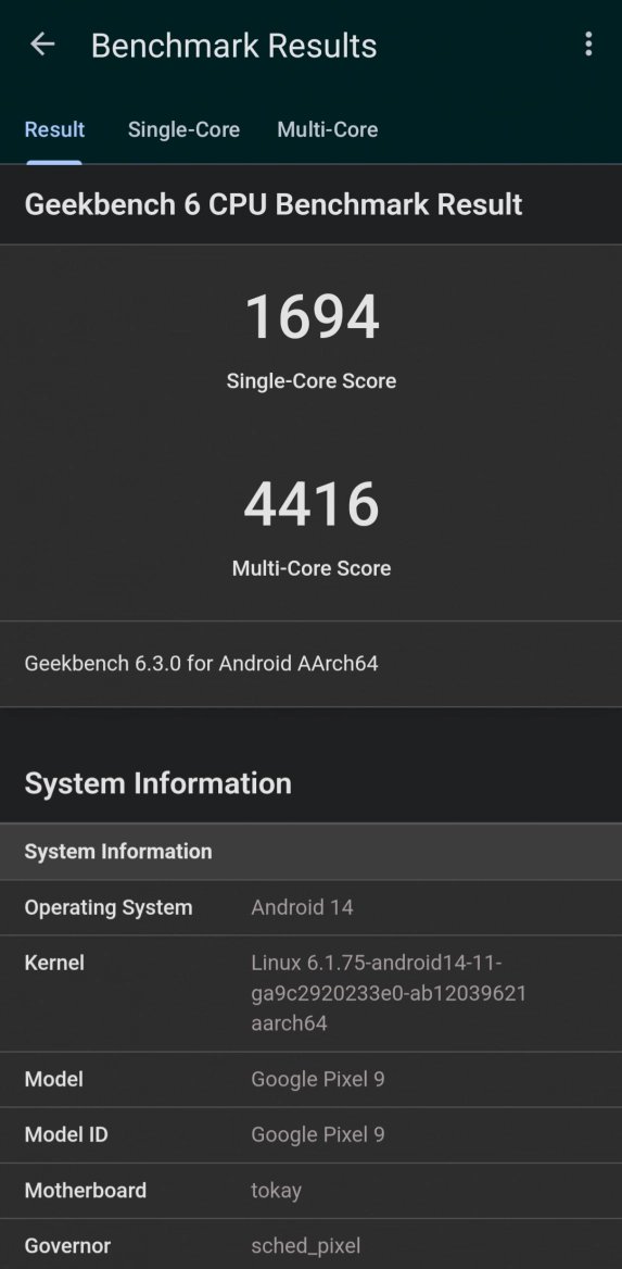 Geekbench 6