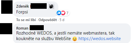 Podnikatelé navzájem sdílejí své zkušenosti s webovými hostingy