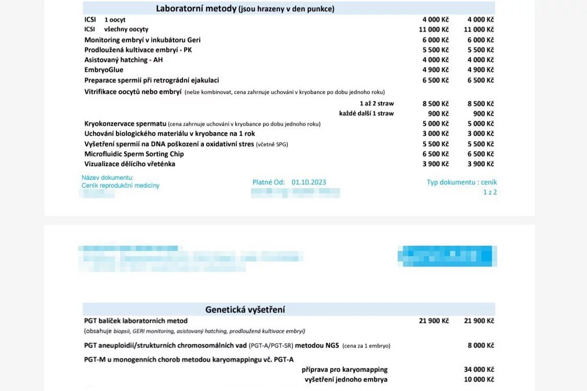 Naopak nadstandardními metodami, které mají své opodstatnění a zpochybňovány nejsou, jsou např. ICSI, nativní IVF cyklus nebo prodloužená kultivace embrya.