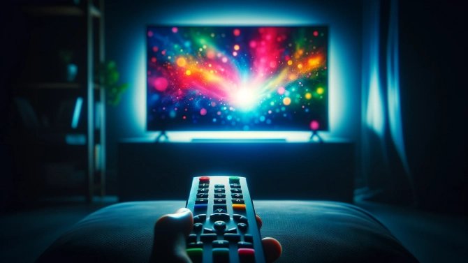 Televize, televizní ovladač, televizní vysílání, sport