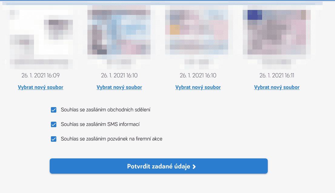 Registrace do portálu Zalep.to, investování přes faktury. (01/2021)