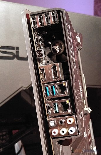 Asus Z170 Sabertooth