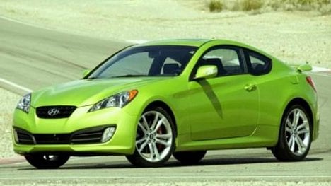 Náhledový obrázek - Hyundai Genesis Coupe 3.8 V6: Zábava z jiného světa