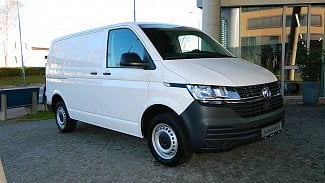 Náhledový obrázek - Volkswagen Užitkové vozy uvádí na český trh Transporter T6.1