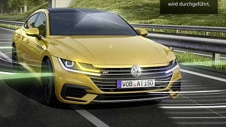 Náhledový obrázek - Pokud přestanete řídit, Volkswagen Arteon sám zajede do krajního pruhu a zastaví