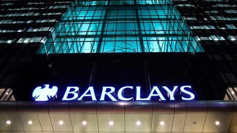 Náhledový obrázek - Roční zisk banky Barclays vzrostl téměř na trojnásobek