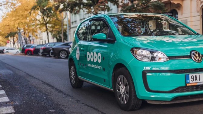 E-commerce - logistika - DODO - auto