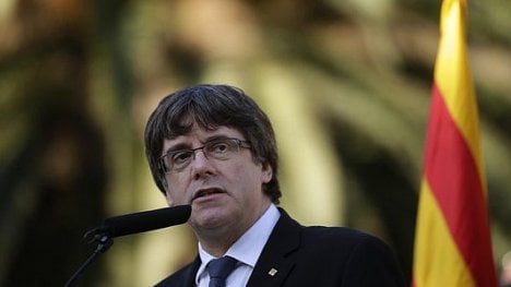 Náhledový obrázek - Obviněný Puigdemont se vrátil do Belgie. Dál chce bojovat za nezávislost Katalánska