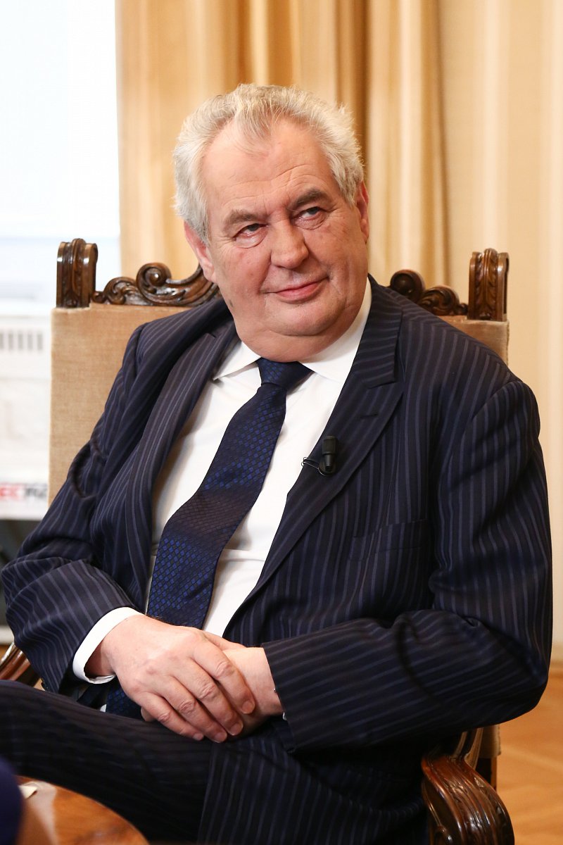 Miloš Zeman hostem diskusního pořadu Partie na televizi Prima