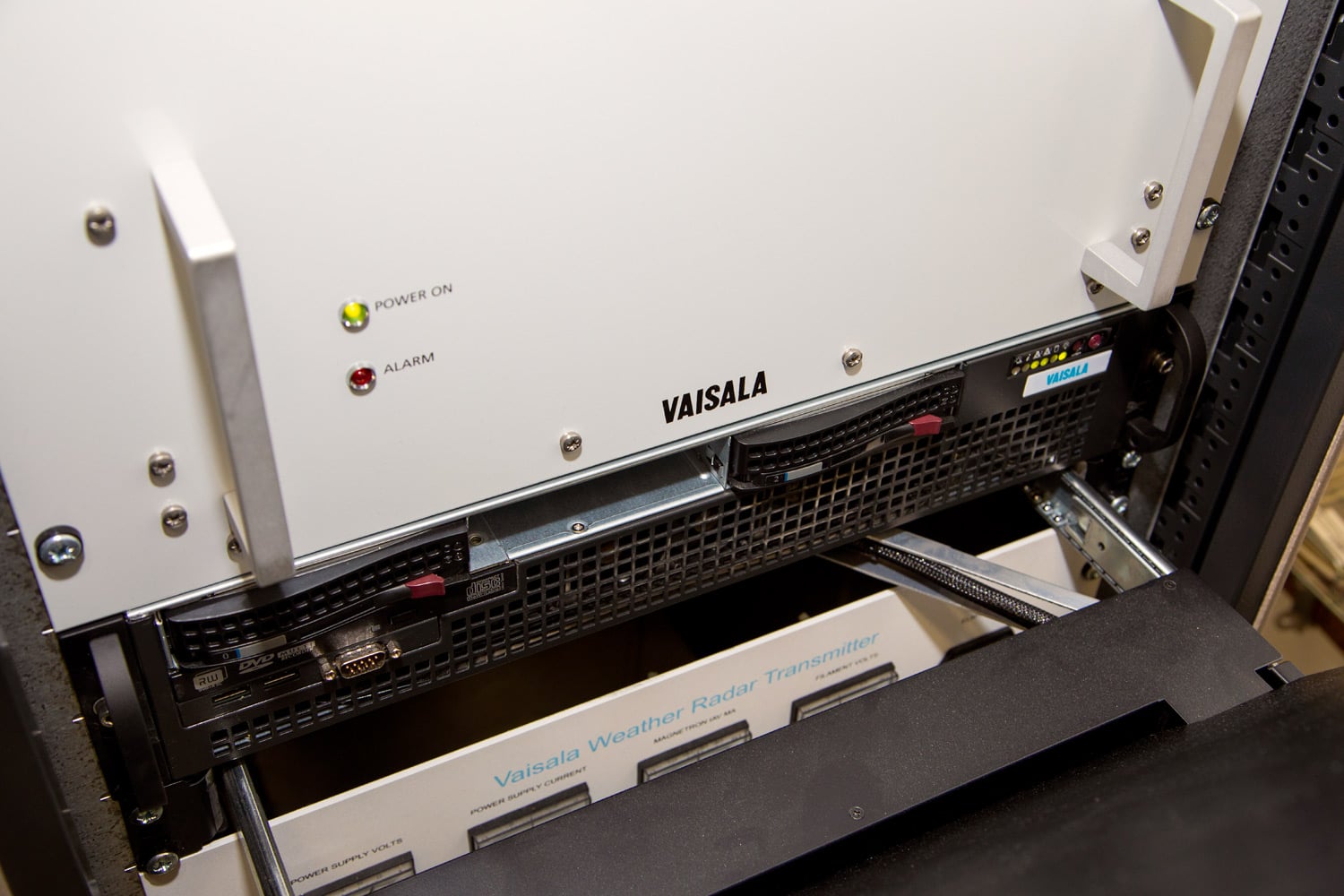 Na návštěvě radaru Skalky