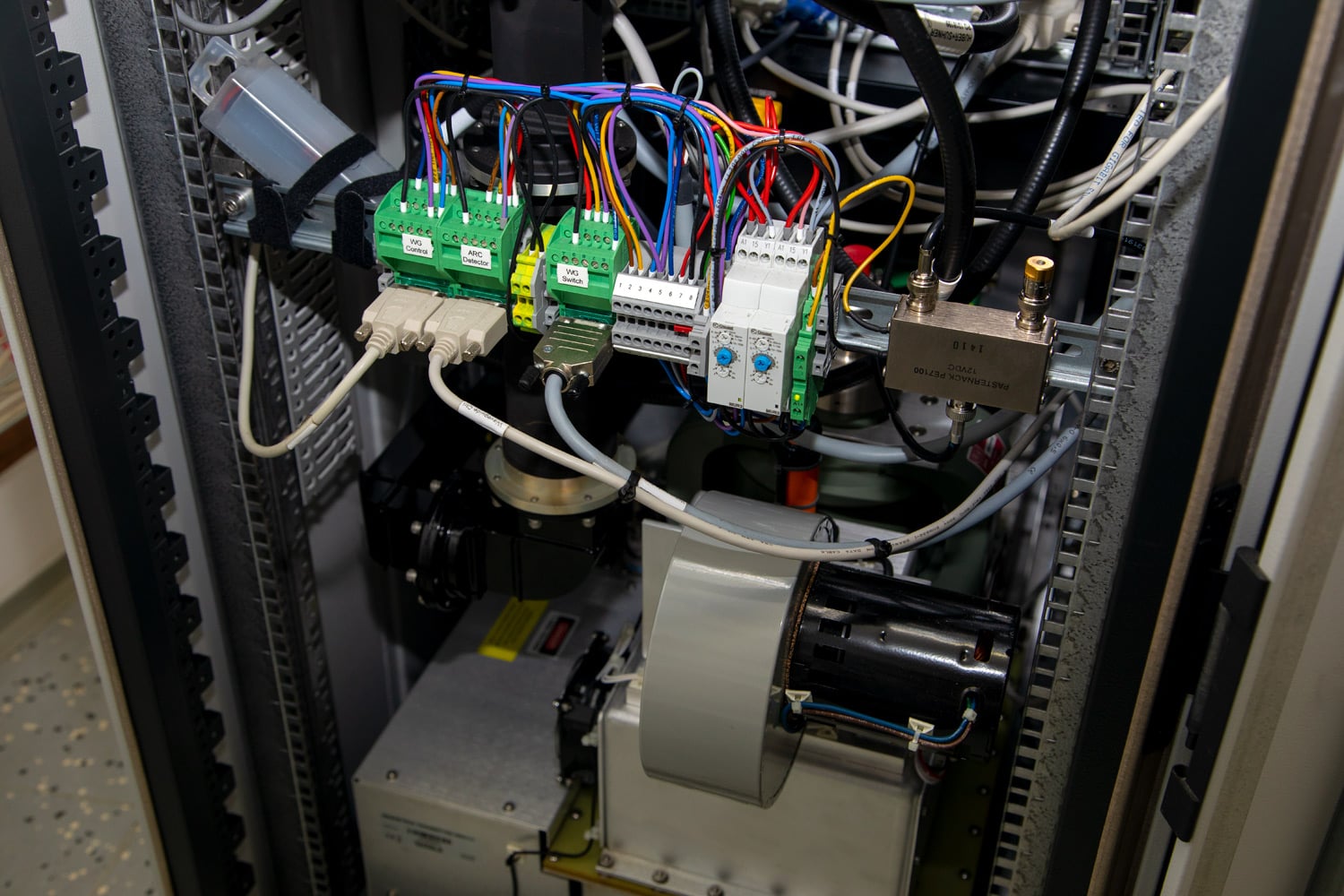 Na návštěvě radaru Skalky