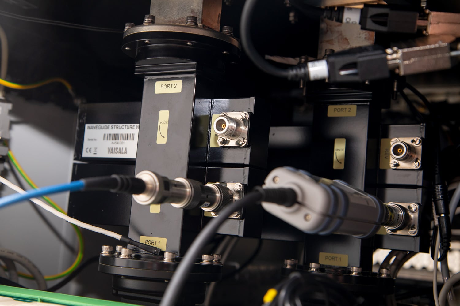 Na návštěvě radaru Skalky