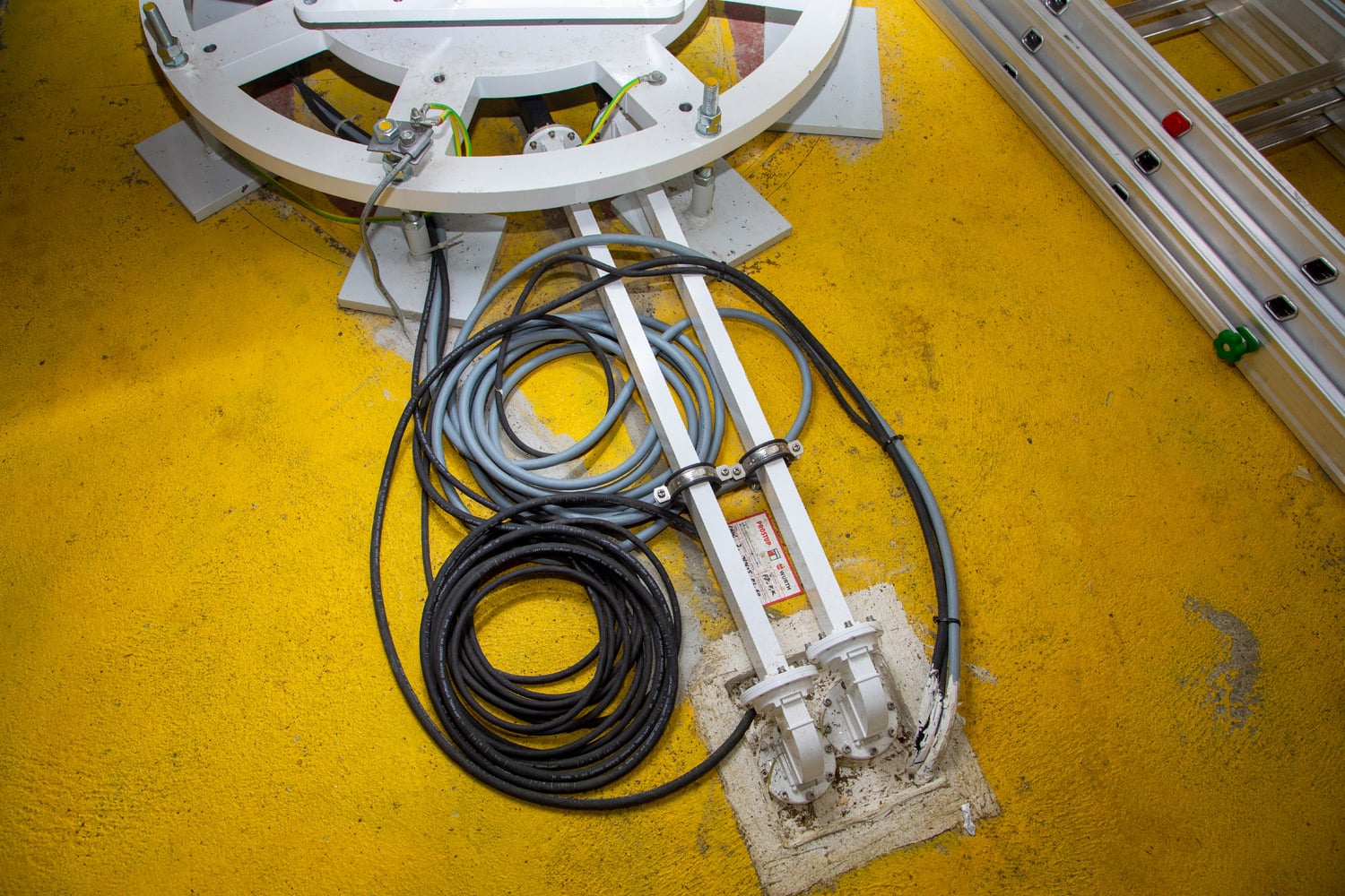 Na návštěvě radaru Skalky