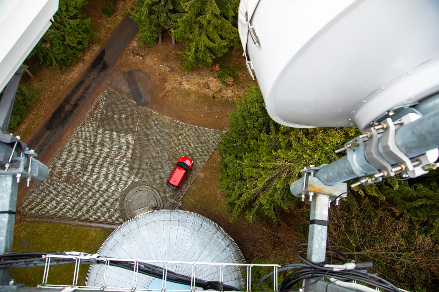 Na návštěvě radaru Skalky