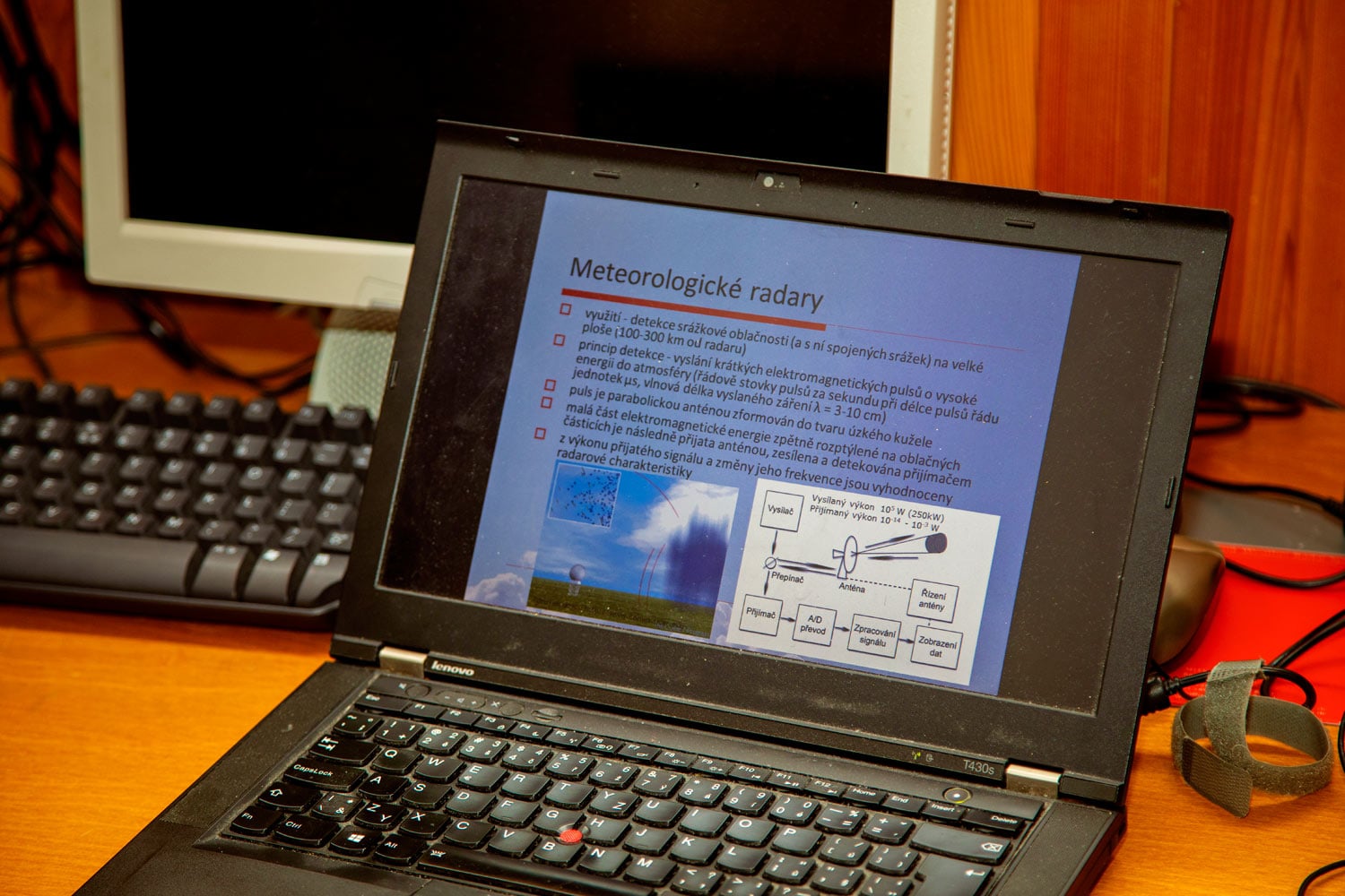 Na návštěvě radaru Skalky