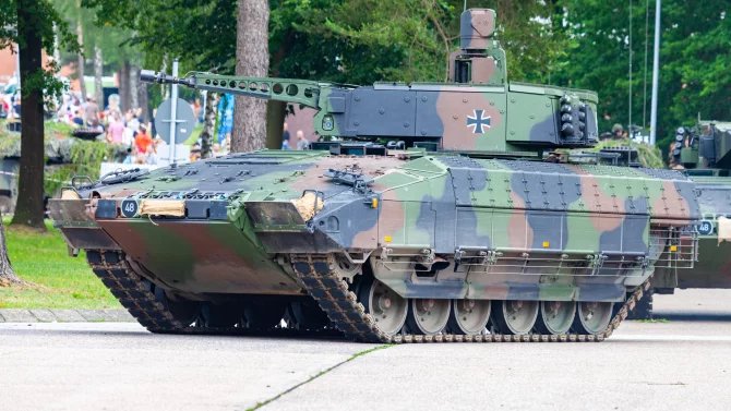 Německý pěchotní obrněnec Puma