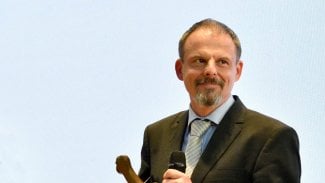 Pavel Bašta je uváděn do síně slávy Cybersecurity