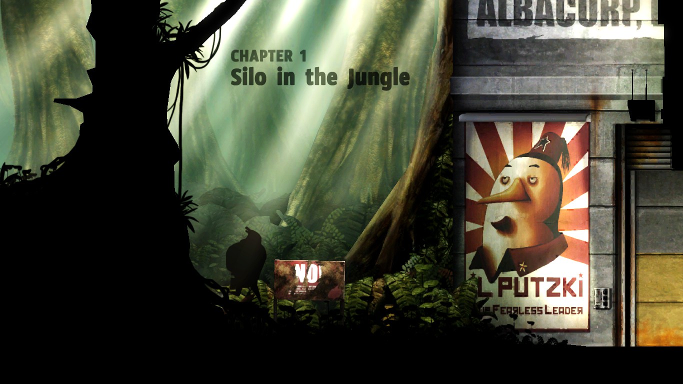 Rocketbirds - screenshoty ze hry.