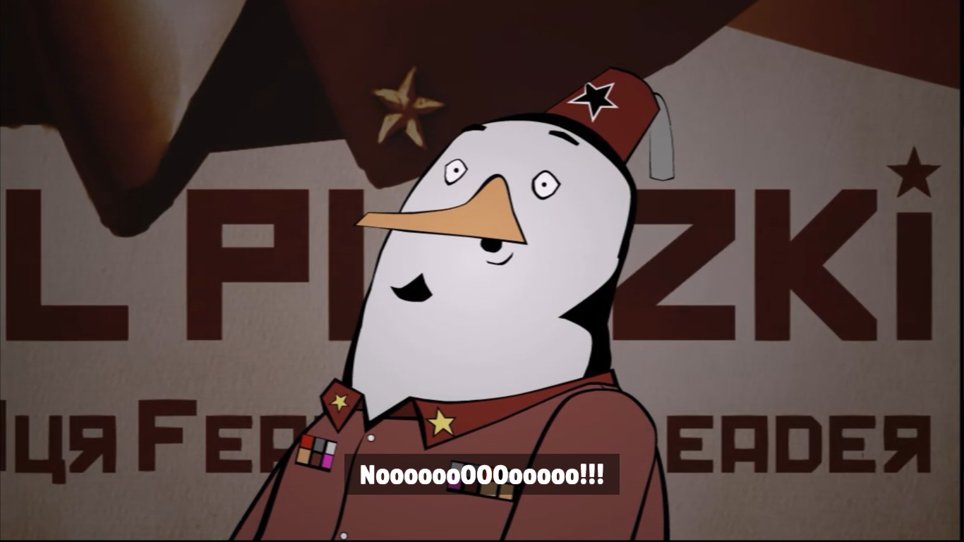 Rocketbirds - screenshoty ze hry.