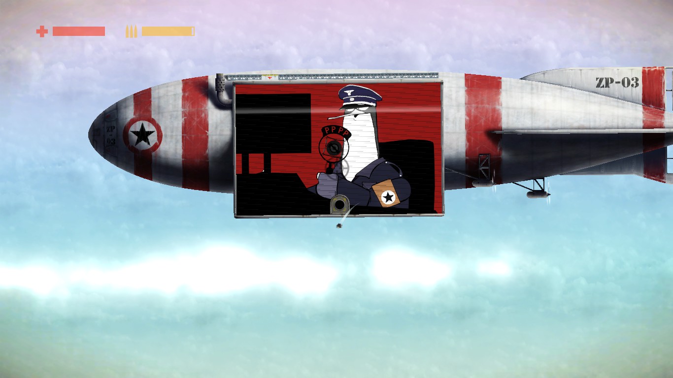 Rocketbirds - screenshoty ze hry.