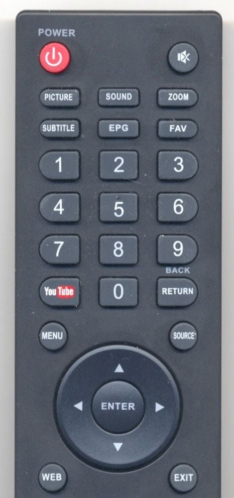 Sencor SLE 55US500TCS - dálka