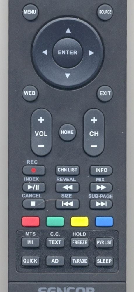 Sencor SLE 55US500TCS - dálka