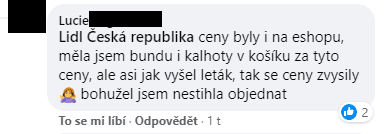 Zákazníci supermarketů a jejich reakce na sociálních sítích