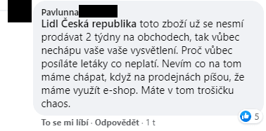 Zákazníci supermarketů a jejich reakce na sociálních sítích