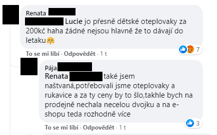 Zákazníci supermarketů a jejich reakce na sociálních sítích