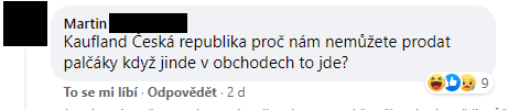 Zákazníci supermarketů a jejich reakce na sociálních sítích