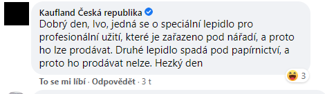 Zákazníci supermarketů a jejich reakce na sociálních sítích