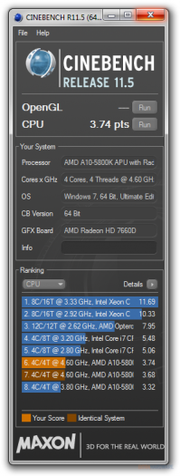 F2A85X-UP4 OC