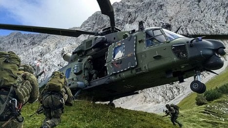 Náhledový obrázek - Německo myslí na obranu už od záboru Krymu. Chce zvýšit výdaje