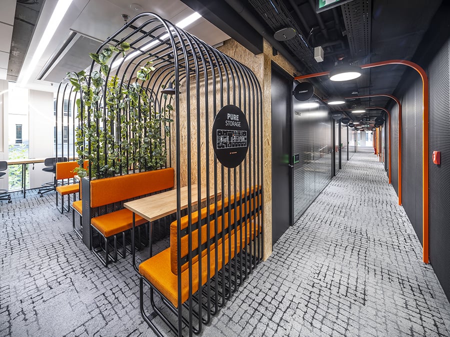 Jak to vypadá v pražských kancelářích Pure Storage