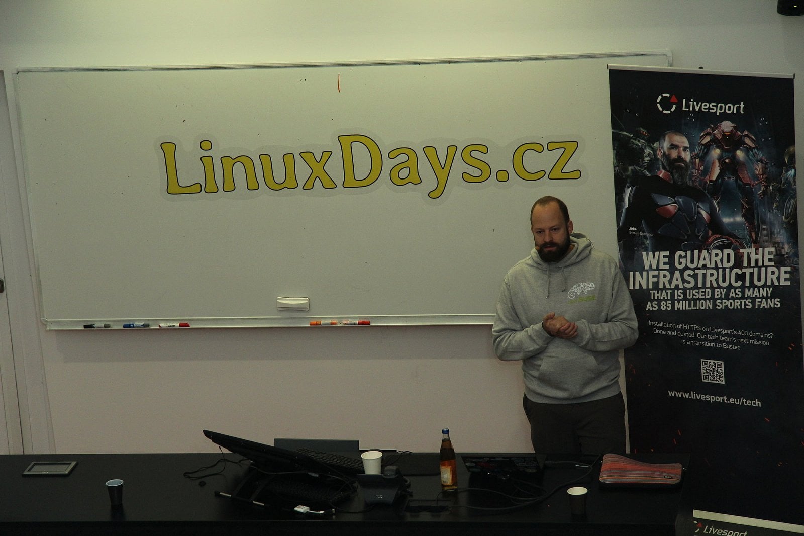 LinuxDays 2019 neděle