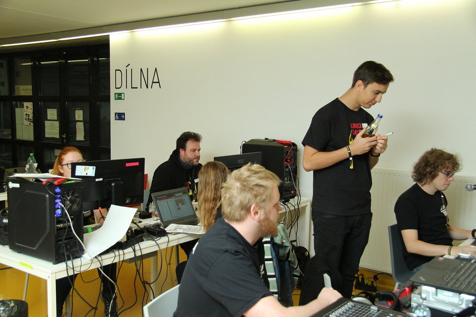 LinuxDays 2019 neděle