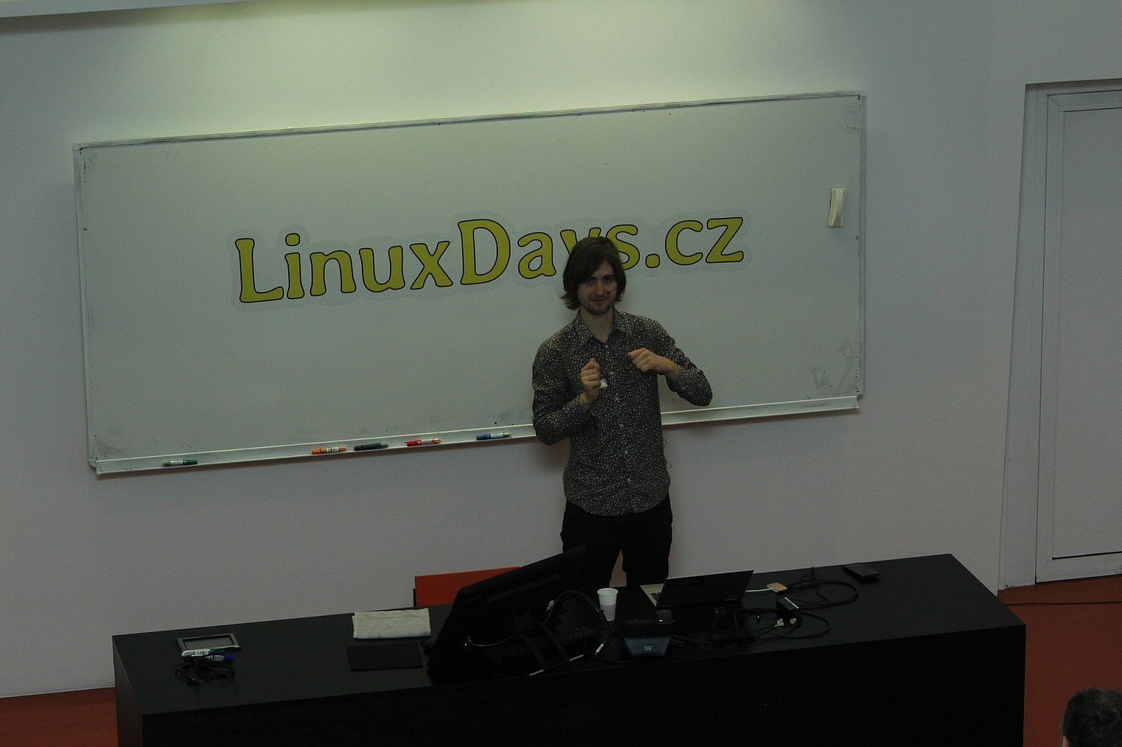 LinuxDays 2019 neděle