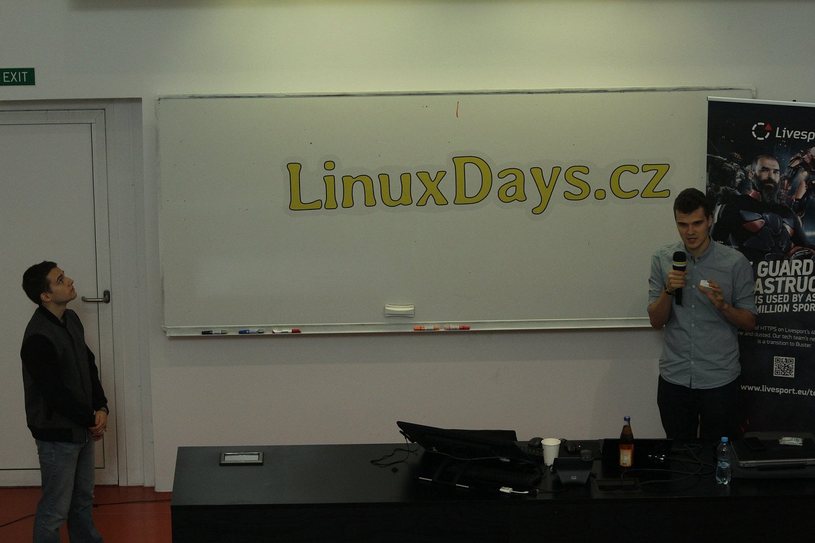 LinuxDays 2019 neděle