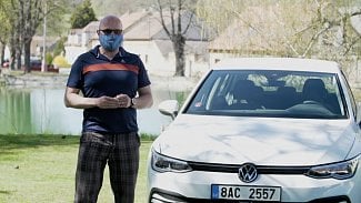 Náhledový obrázek - Videodojmy: Volkswagen Golf 1.5 eTSI (2020) je pořád hlavně Golf. Ale to ovládání…