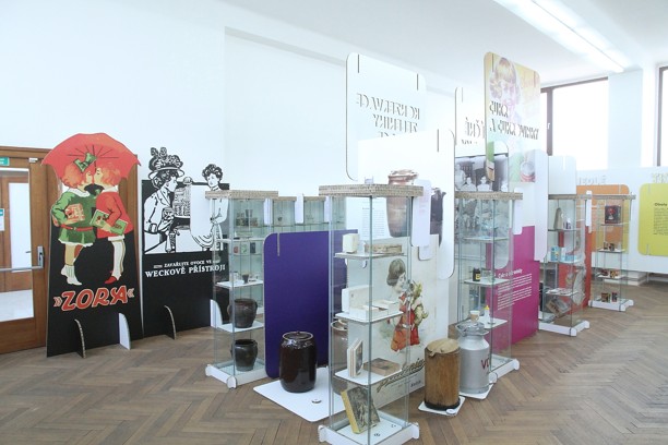 Náhled na další část výstavy Od věku sloužím člověku - II. část