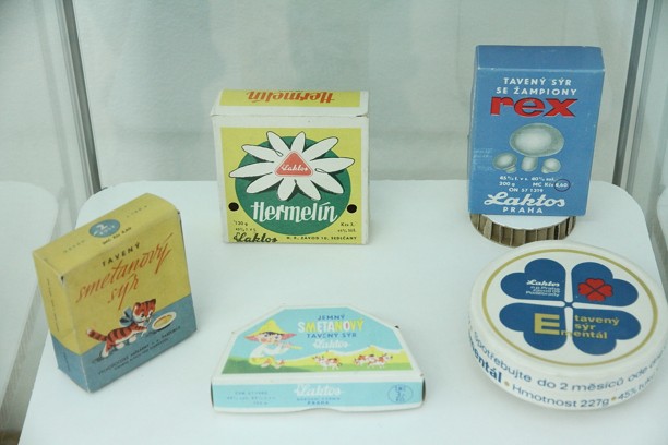 Tavené sýry firmy Laktos