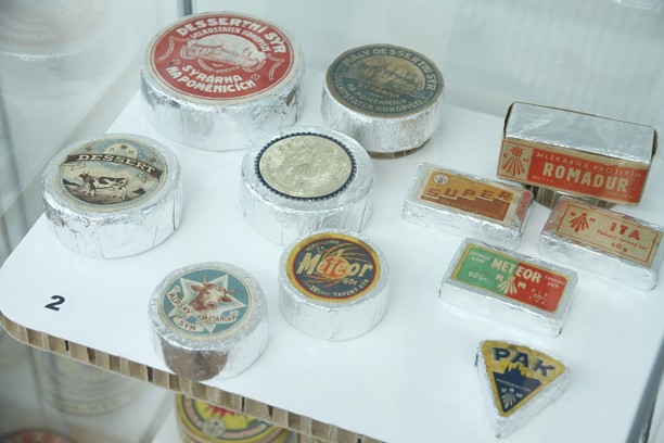 Balení zrajících sýrů se příliš nezměnilo