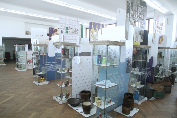 Jedna z mála výstav, která vás vtáhne do děje