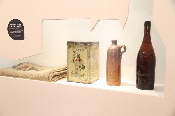 Obaly potravin od středověku po současnost