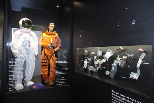 Jídlo pro kosmonauty